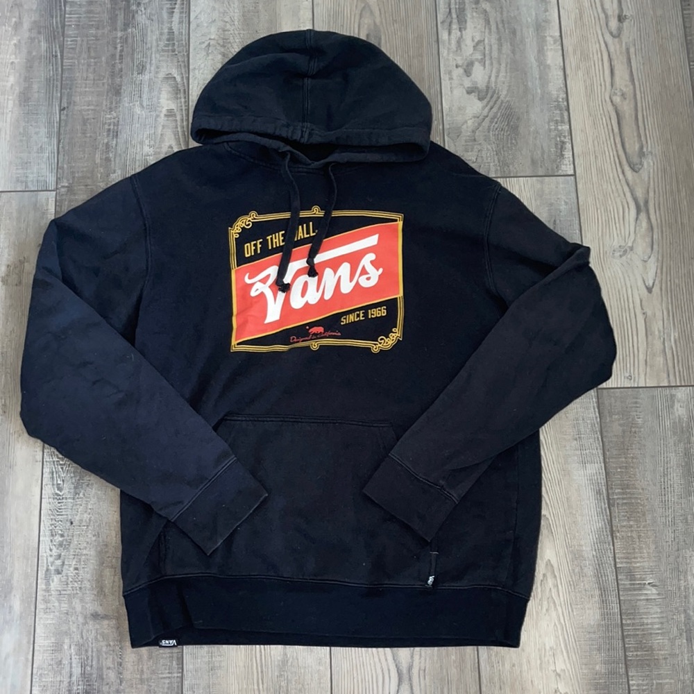 Vans hoodie